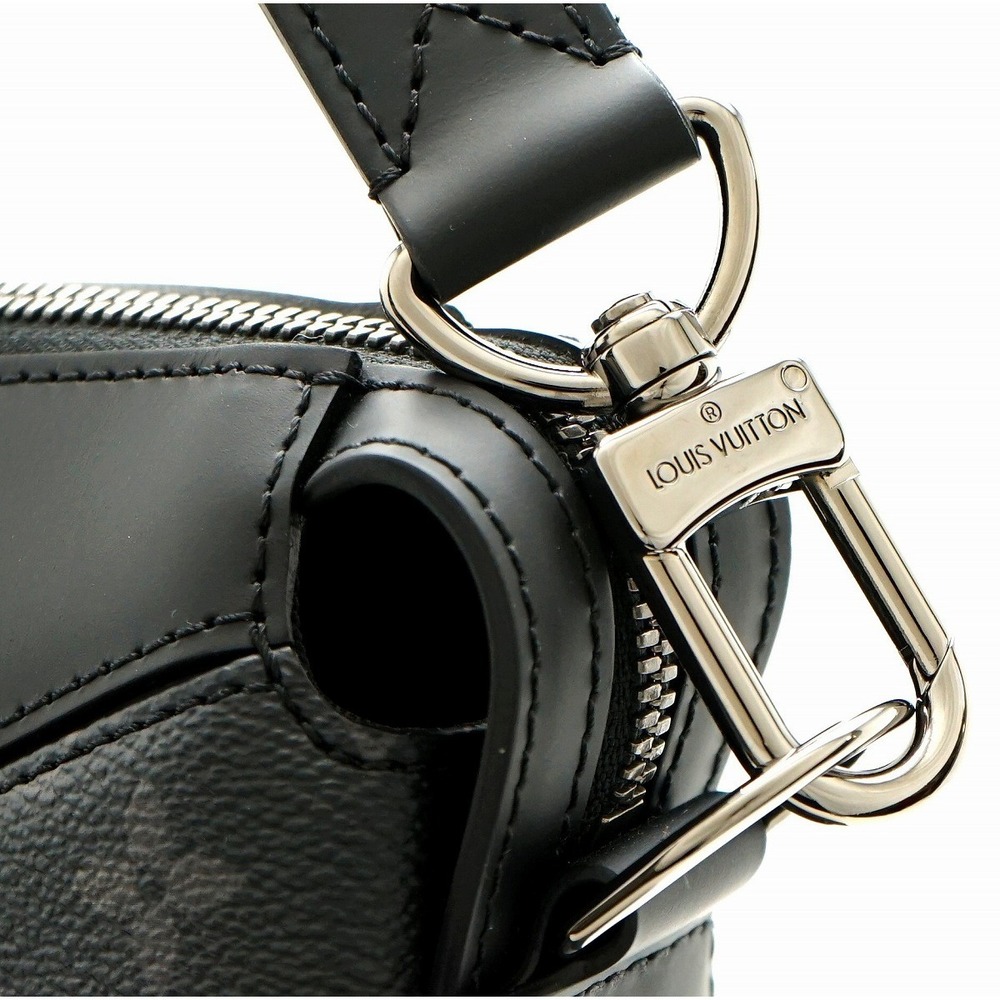 Louis Vuitton Black Monogram Eclipse Briefcase Ex… - image 6